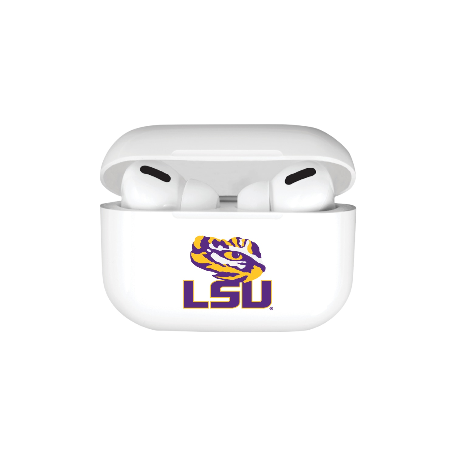 Louisiana State University TPU Airpods Case, Classic