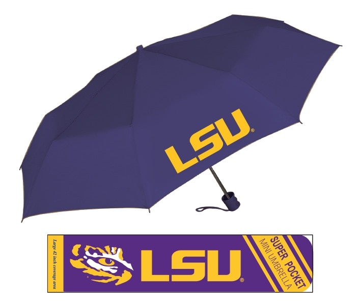 LSU Mini Umbrella