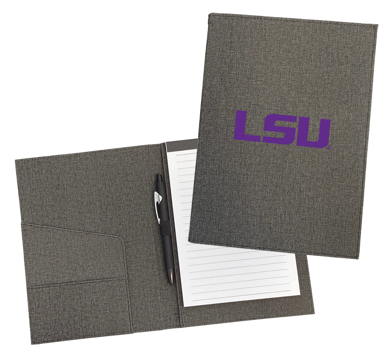 Imprinted Padfolio with Notepad