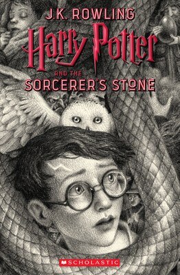 Sorcerer's Stone' (Year 1) Scholastic promotional poster — Harry