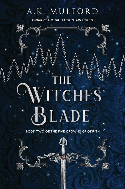 The Witches' Blade: A Fantasy Romance Novel