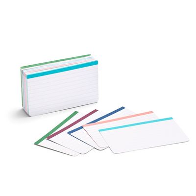Poppin Jewels 3 x 5 Index Cards Set of 100