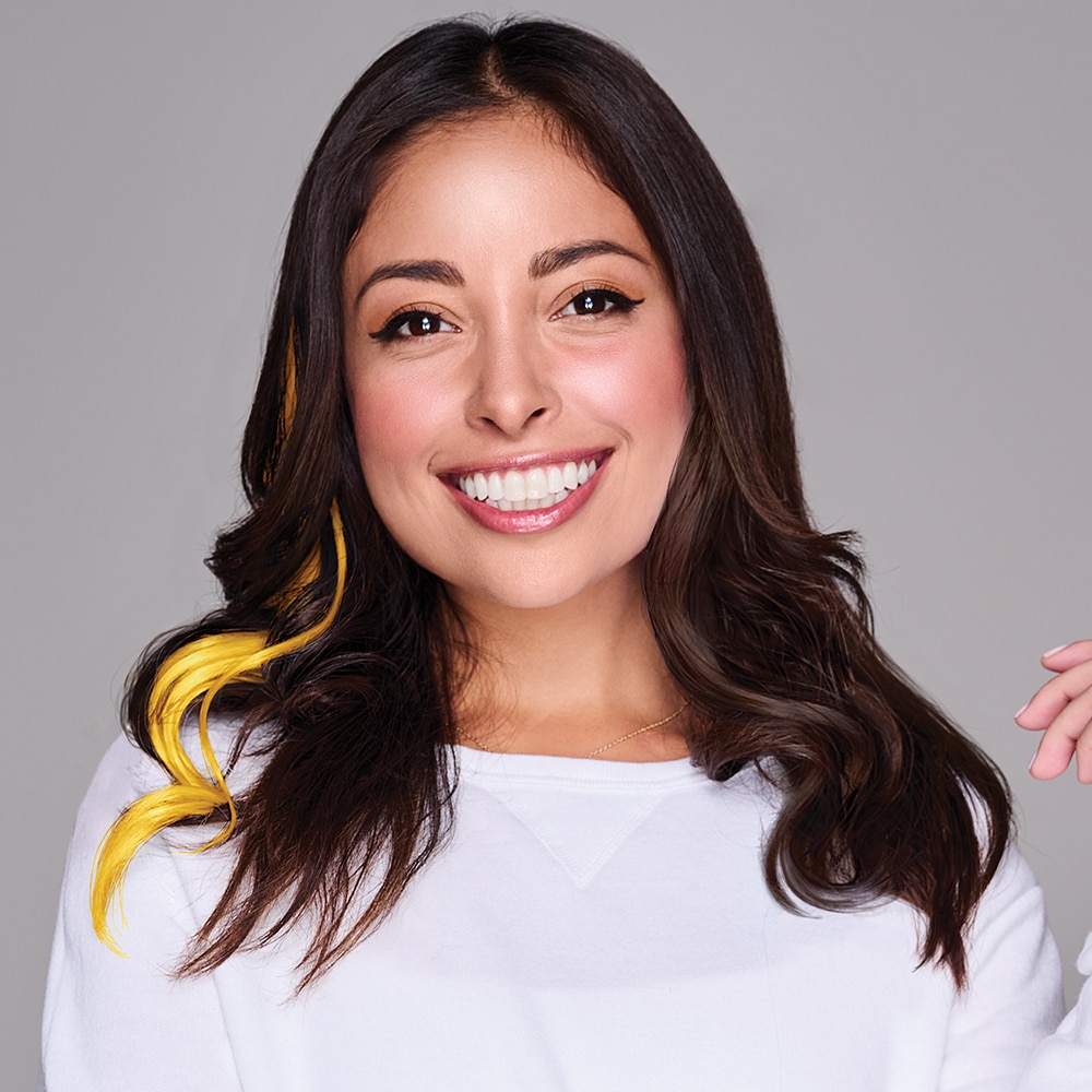 Spirit Wear Wavy Clip-In Color