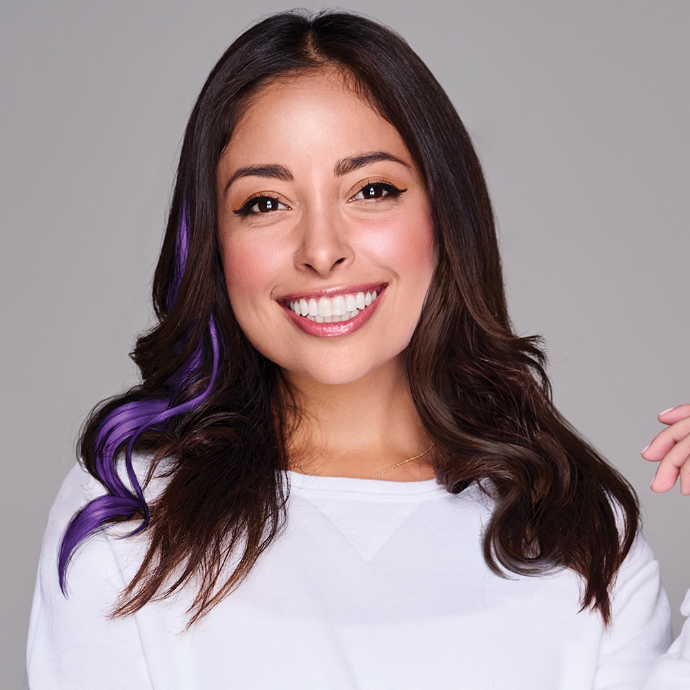 Spirit Wear Wavy Clip-In Color