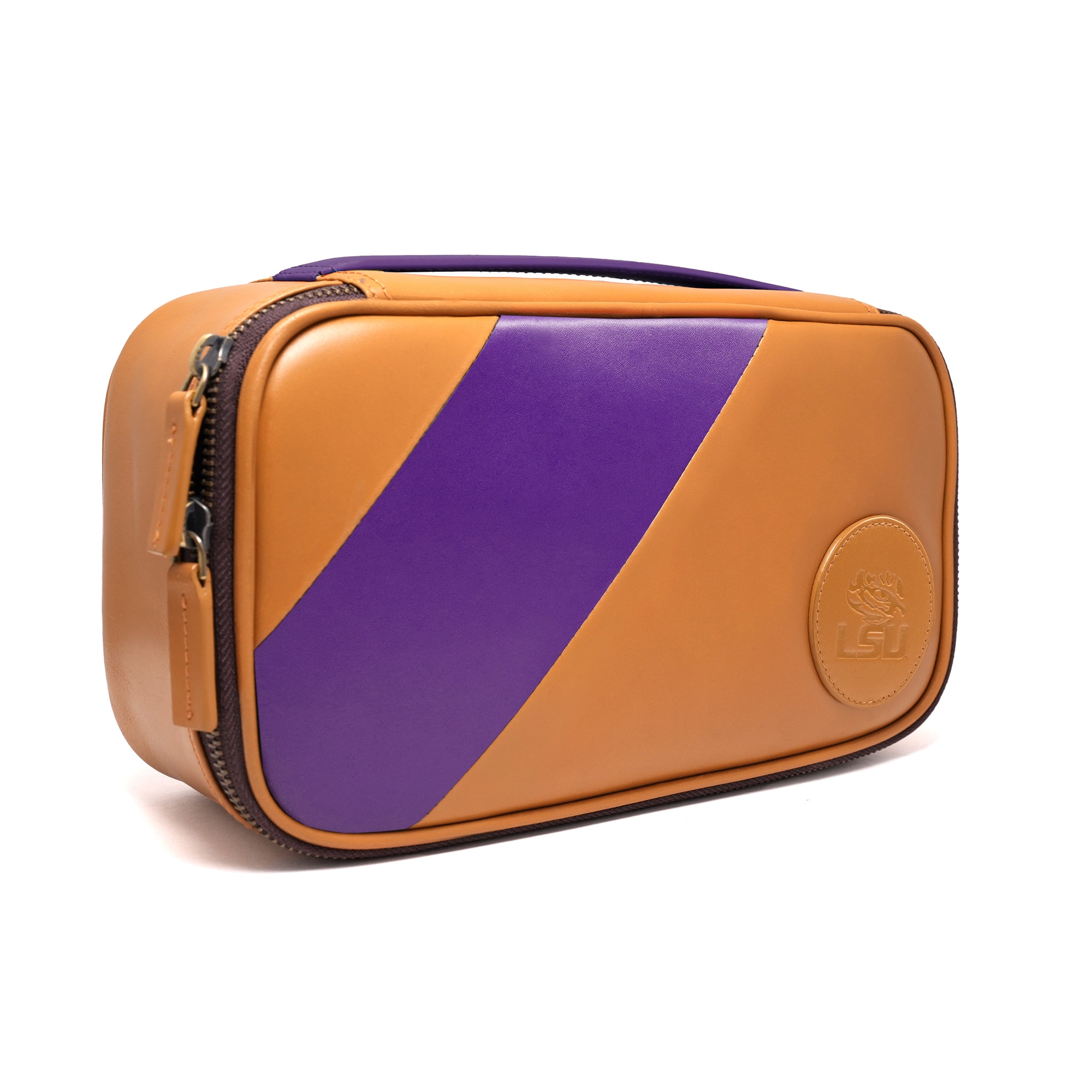 LSU OLIVER LEATHER BAG