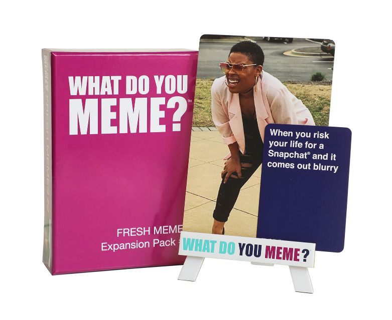 What Do You Meme? Fresh Memes Expansion  Louisiana State University  Official Bookstore
