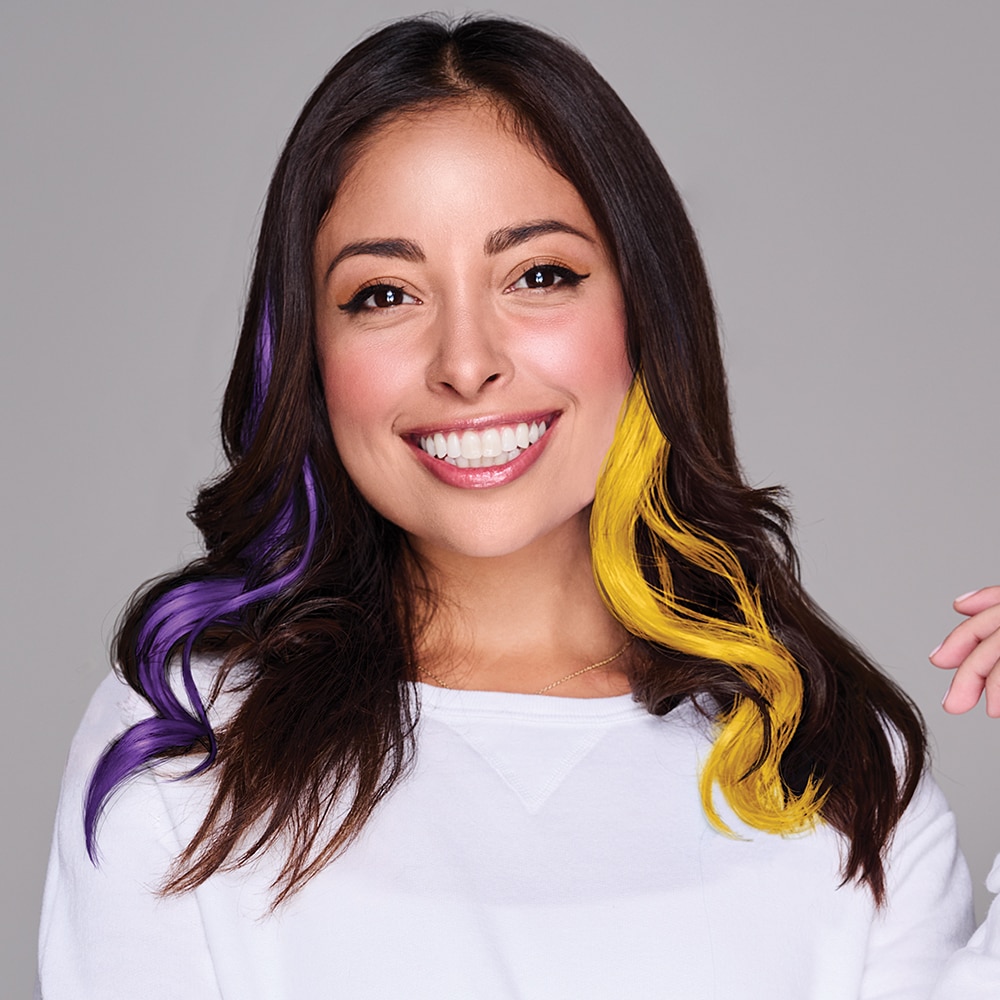 Spirit Wear 2Pc Wavy Clip-In Color