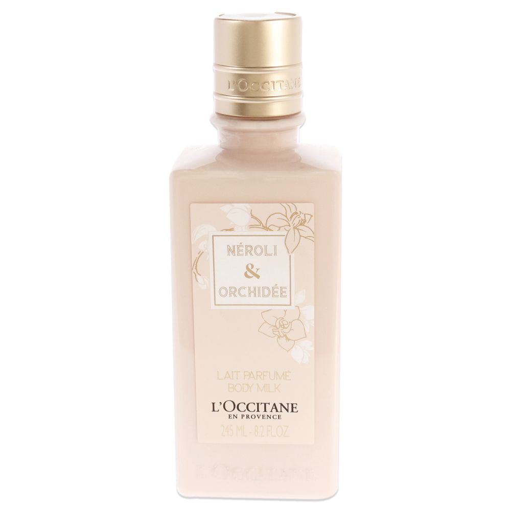 Neroli and Orchidee Body Milk by LOccitane for Women - 8.2 oz Body Milk