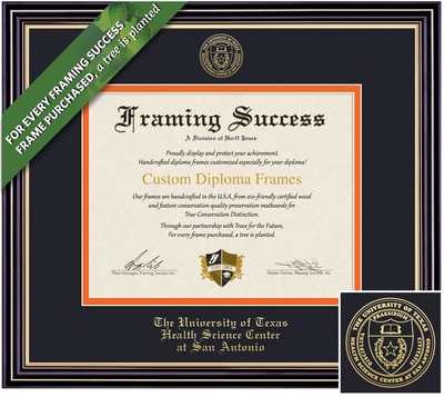 Framing Success Prestige Diploma Frame. Bachelors, Masters, PhD, MD
