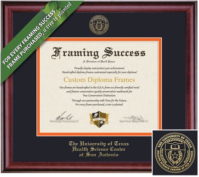 Framing Success Classic Diploma Frame. Bachelors, Masters, PhD, MD