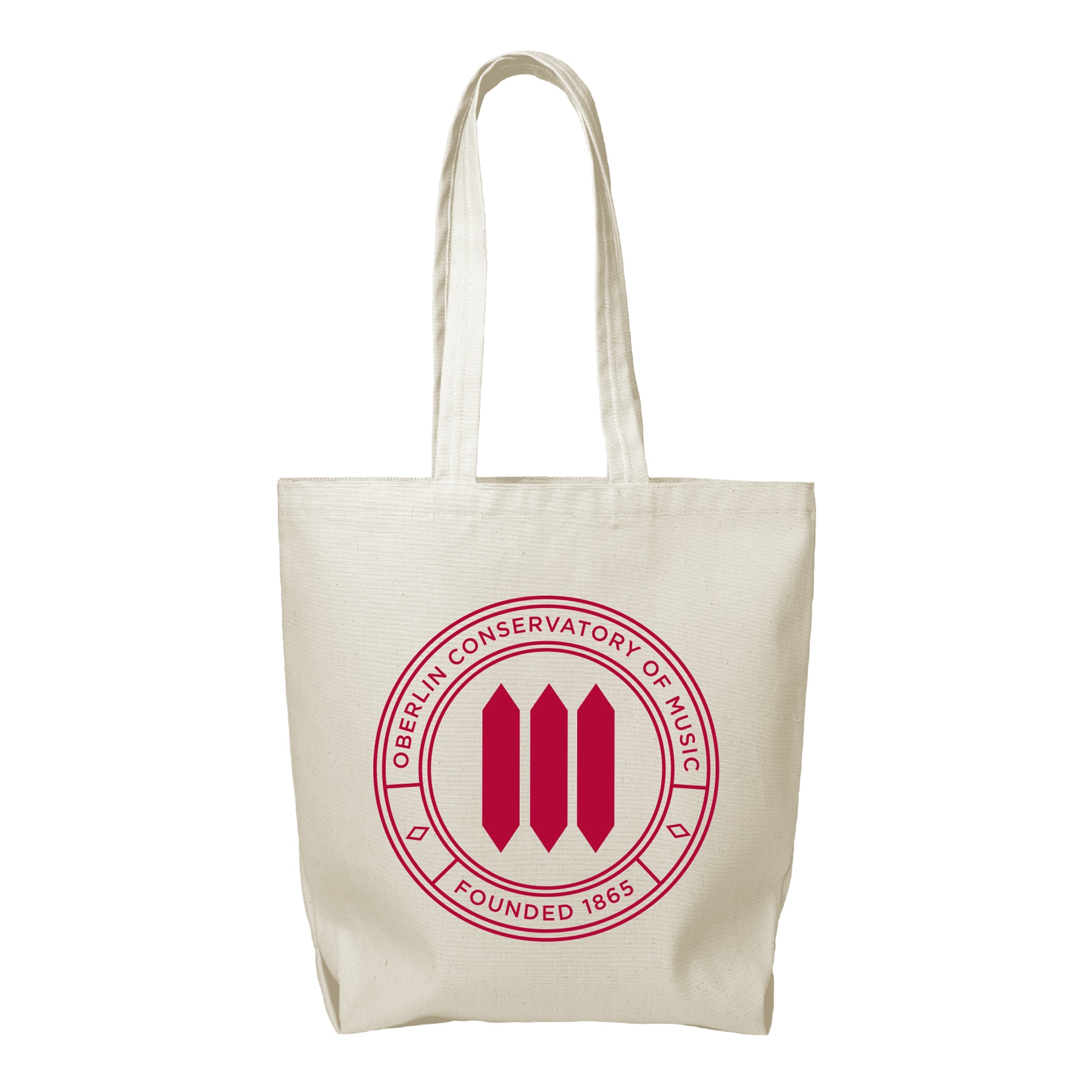 Oberlin College Canvas Tote