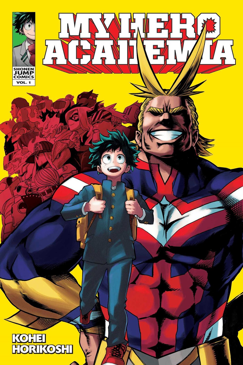 My Hero Academia  Vol. 1