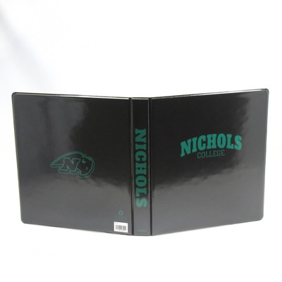 1 Inch Pictorial Vinyl Binder 8.5x11 Round Ring Custom Full Color Pictorial Print