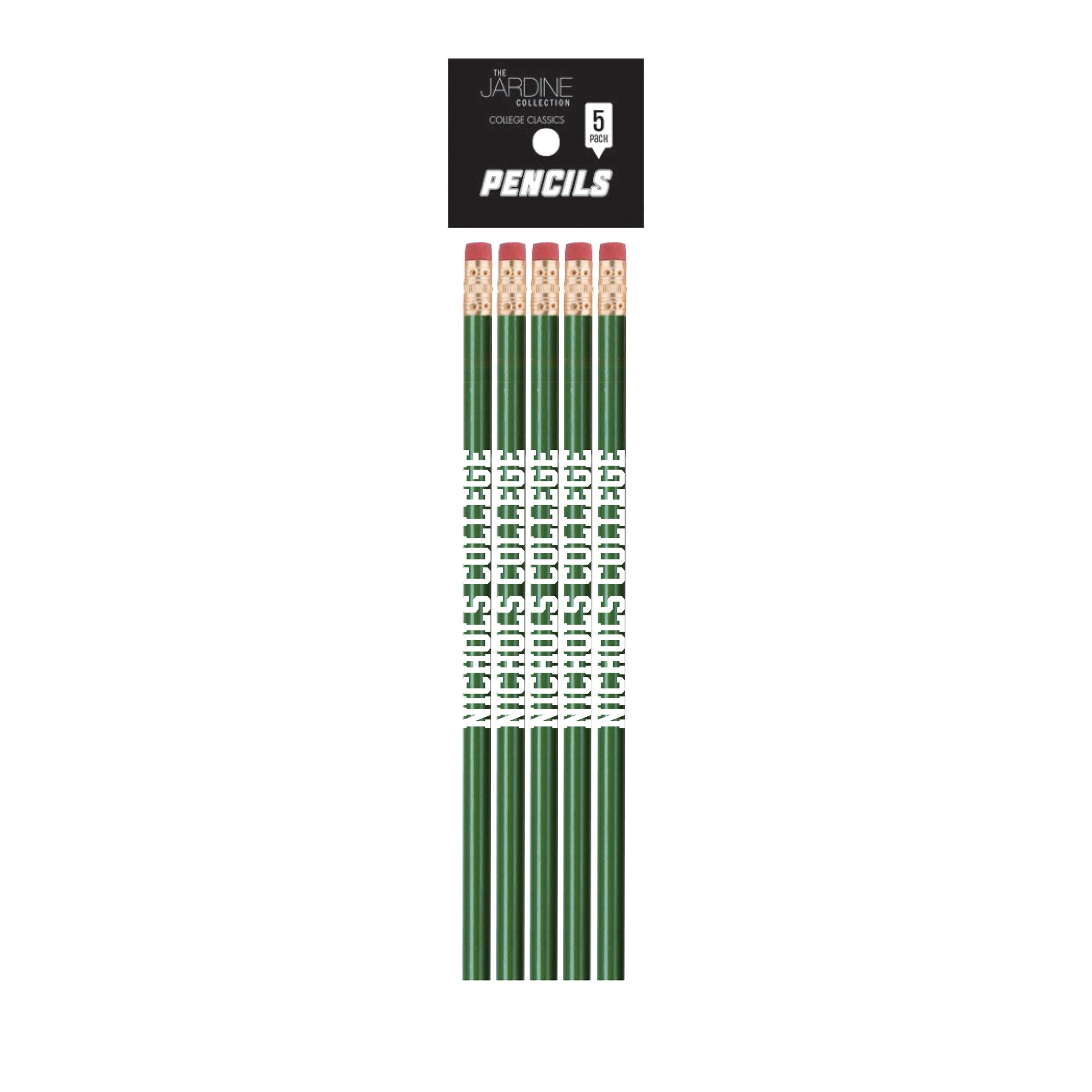Emblematic Pencil 5pk Primary Mark