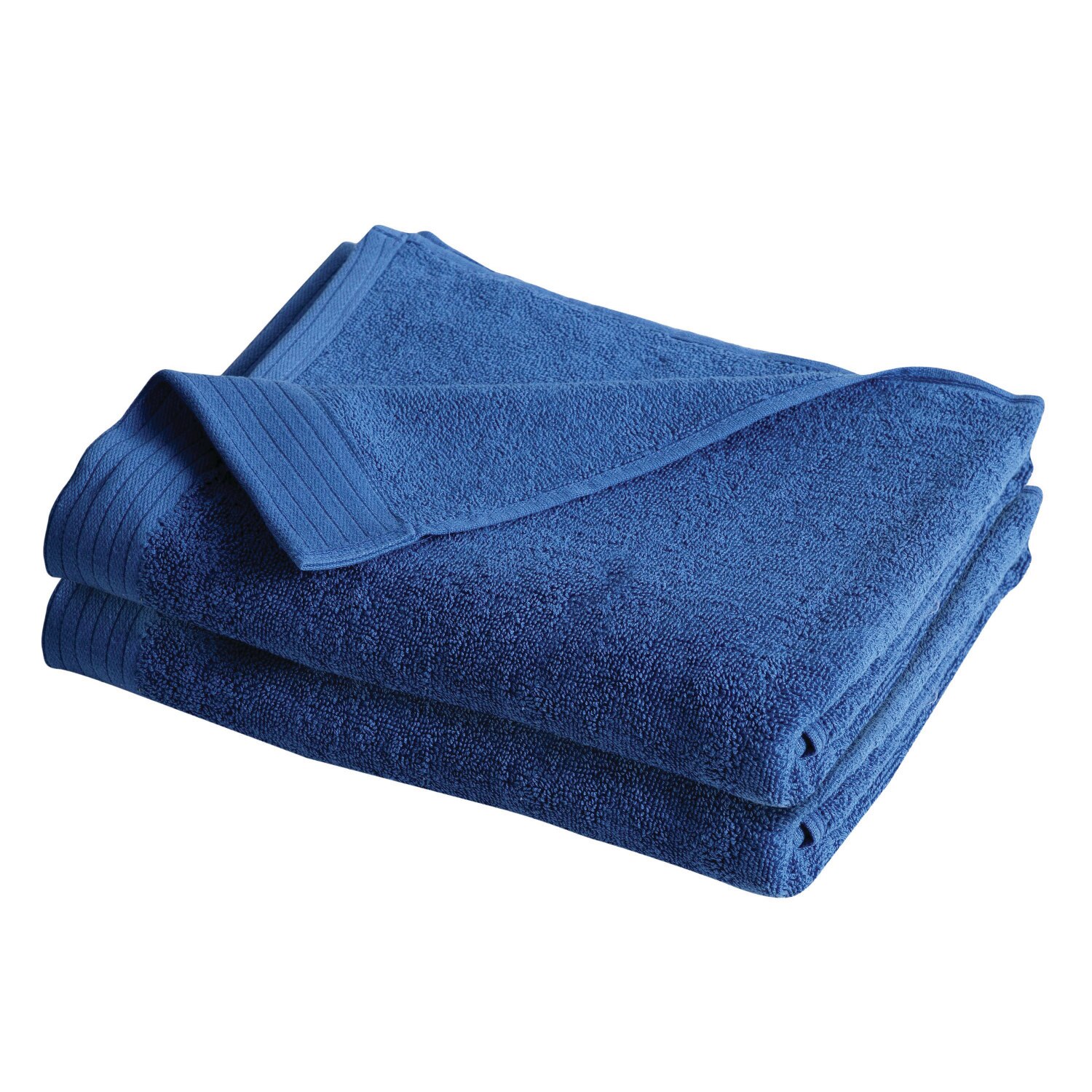 IZOD Everyday Blue 4 Pack Bath Towels