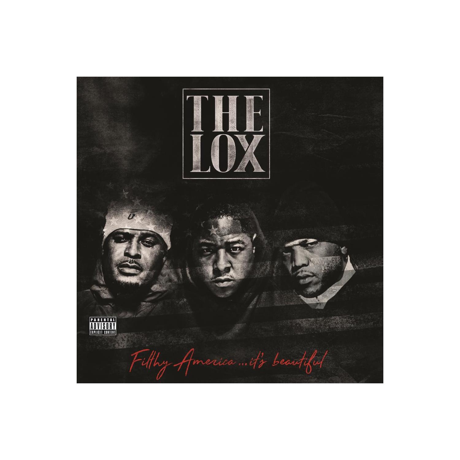 FILTHY AMERICA...IT'S BEAUTIFUL  LP -- THE LOX