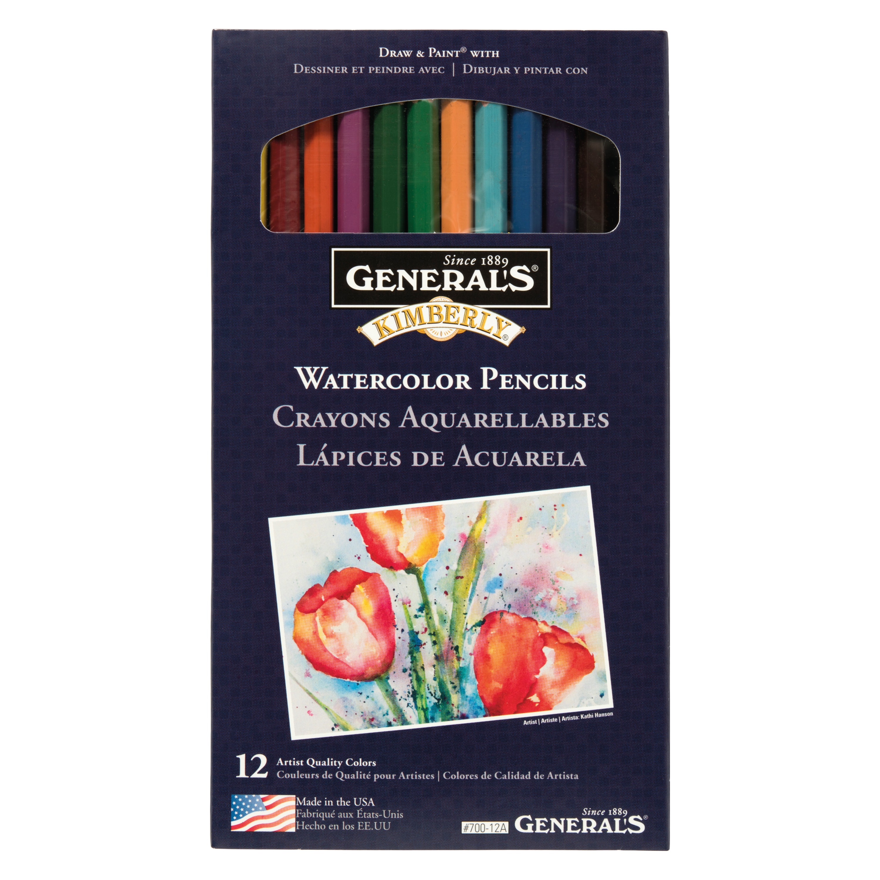 General Pencil Kimberly Watercolor Pencil Sets