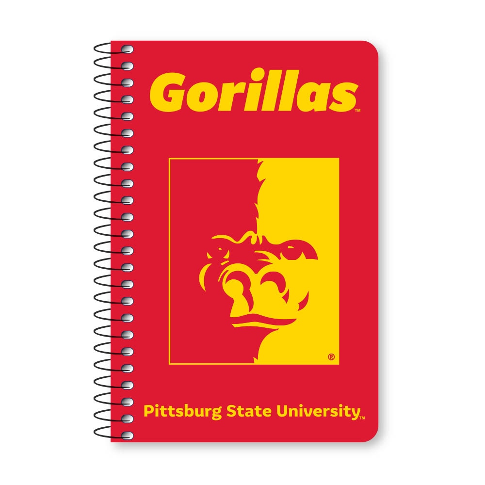 Logo Pocket 4x6" Notebook