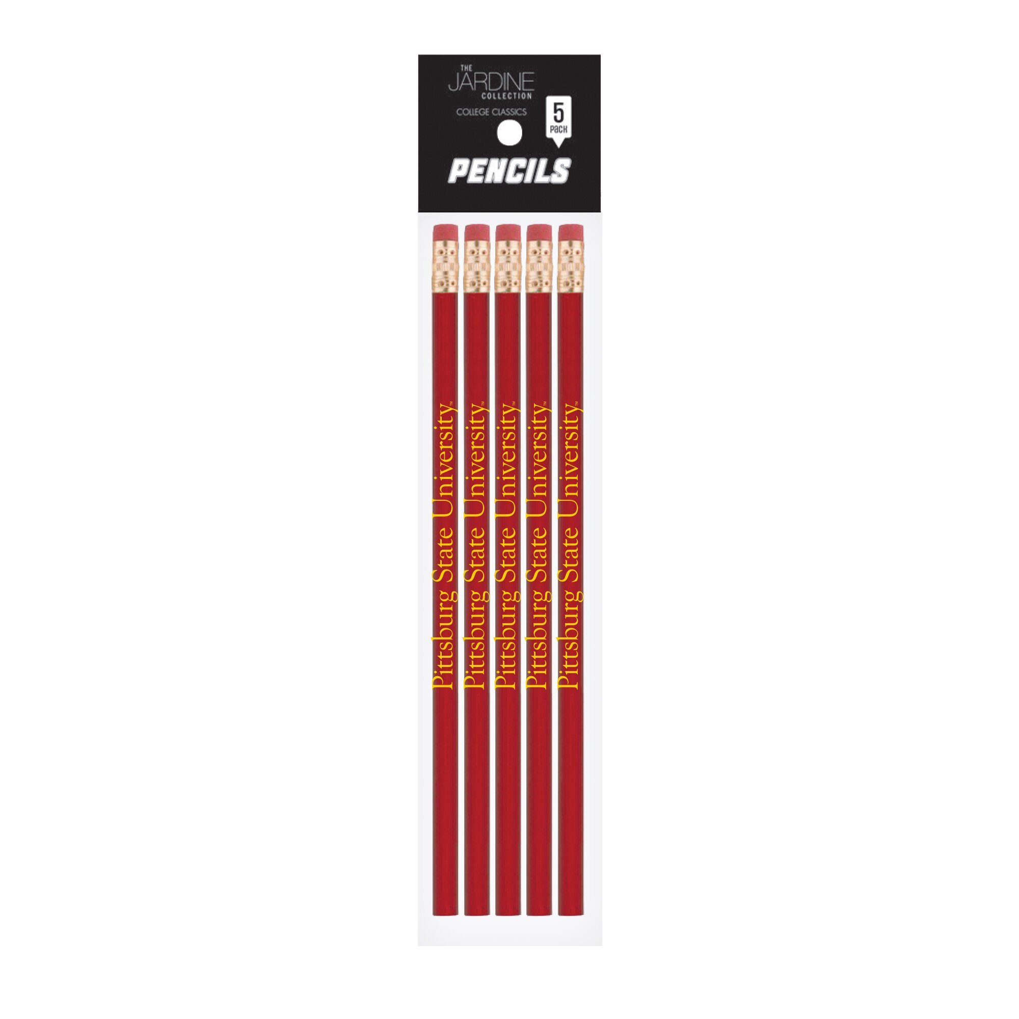 Emblematic Pencil 5pk Primary Mark