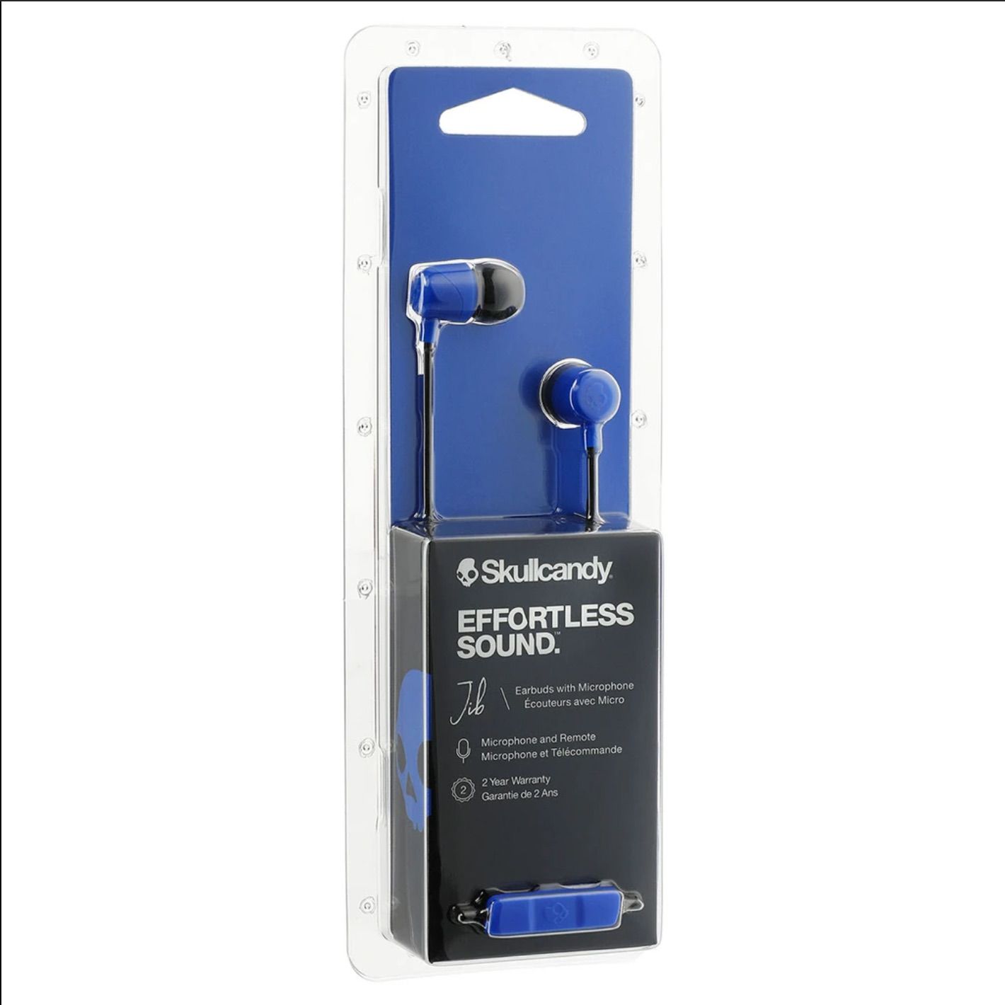 Skullcandy Jibs w/ Mic- Cobalt Blue