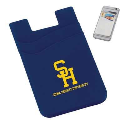 Siena Heights Bookstore Dual Pocket Phone Wallet