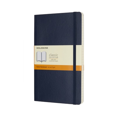 Moleskine Classic Notebook Ruled Soft Cover