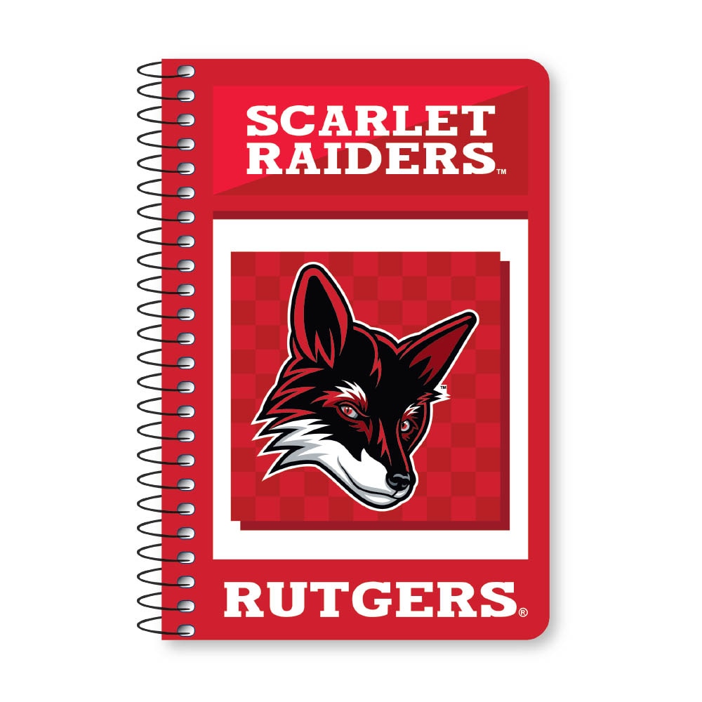 Logo Pocket 4x6" Notebook