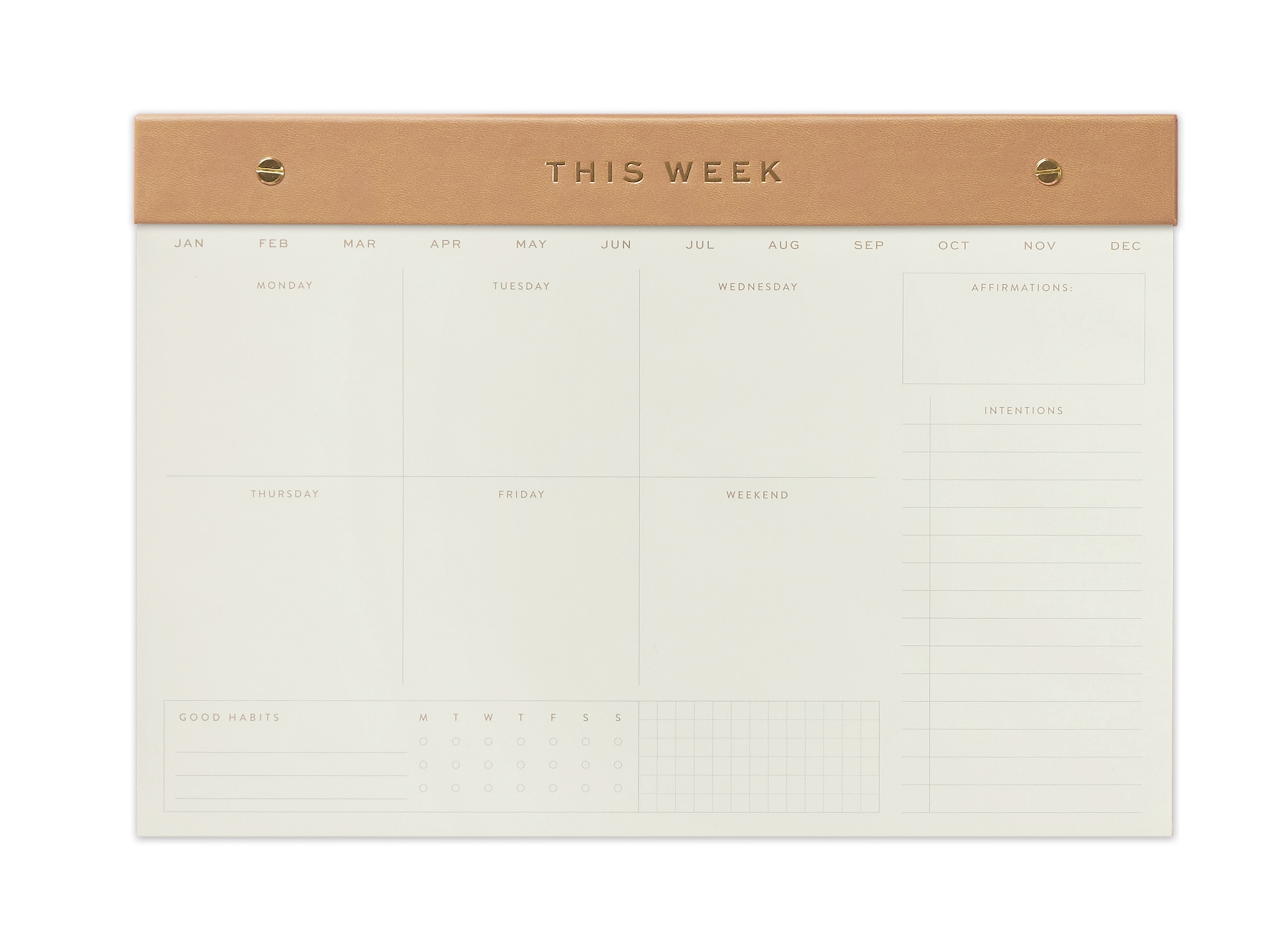 Designworks Weekly Notepad - This Week