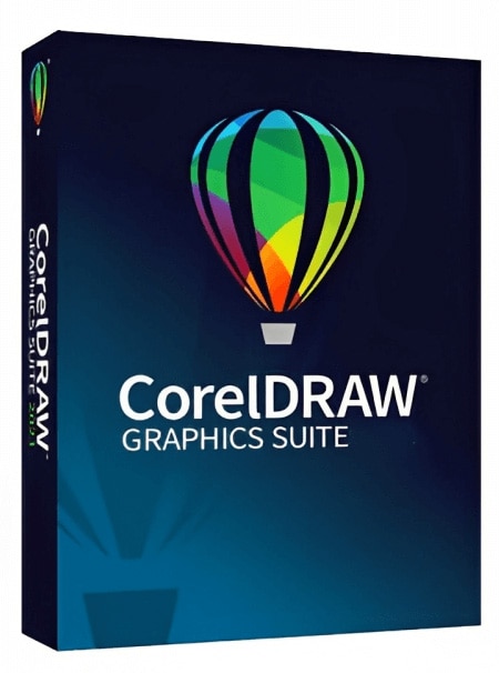 Corel CorelDRAW Graphics Suite 2023 Education Edition for Mac/Windows