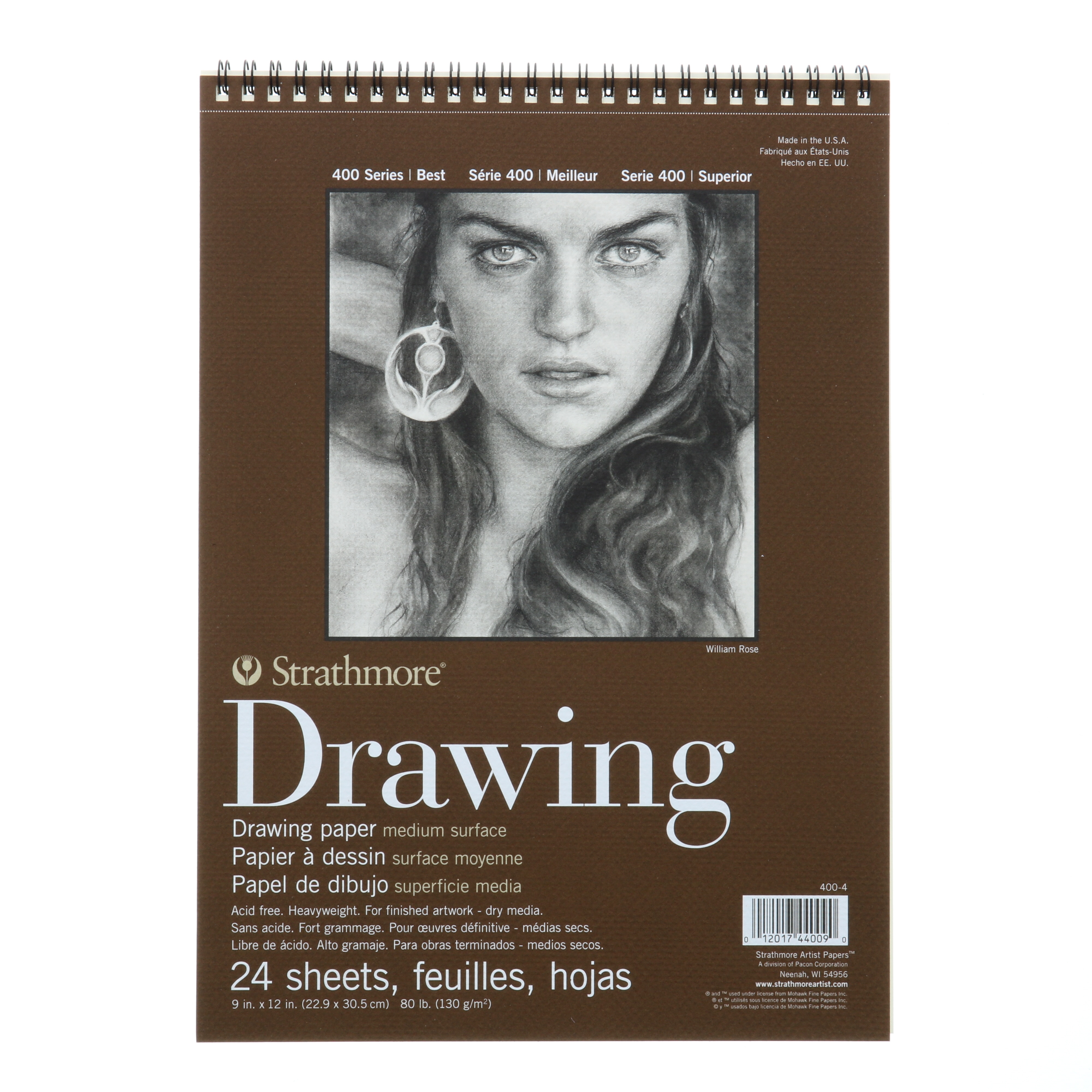 Drawing Pad 9x12