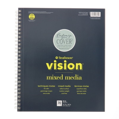 Vsn Mx Med Pad 11X14 70Sh(6)