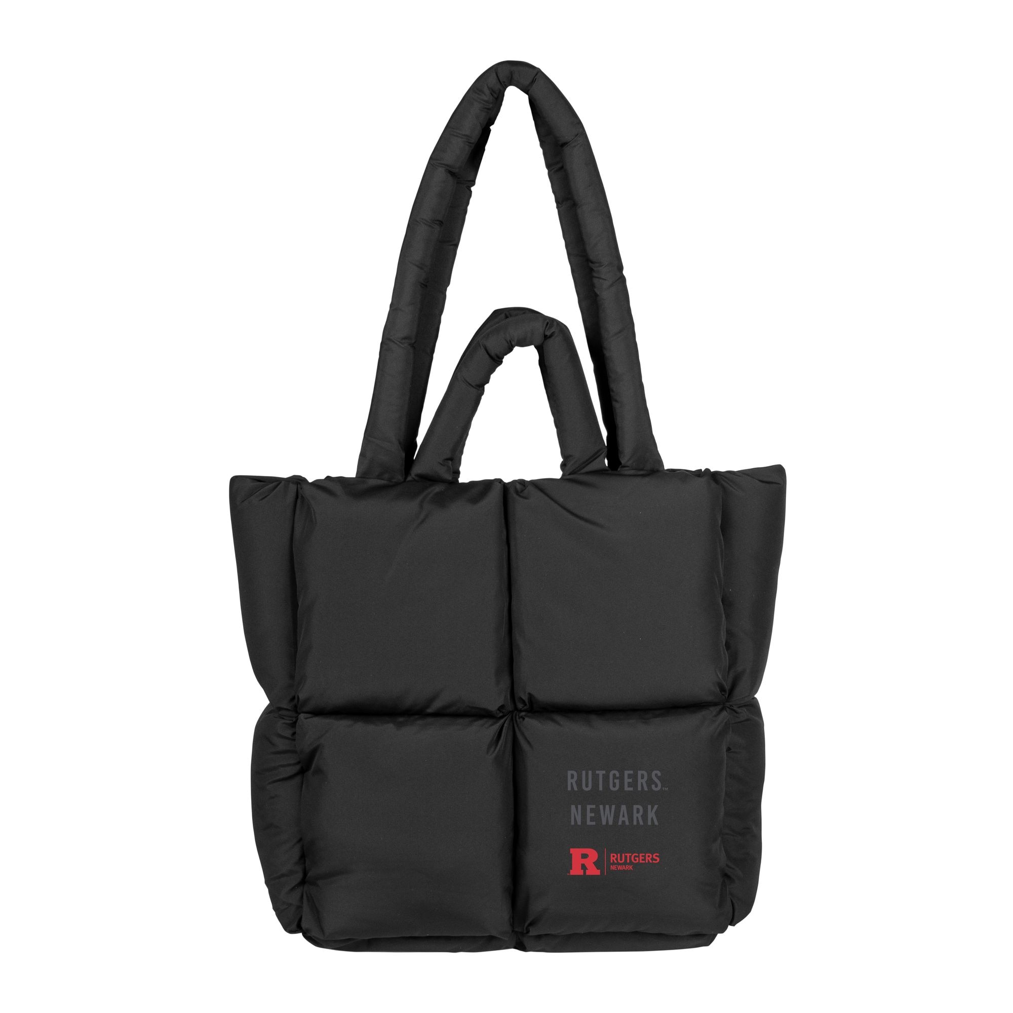 Rutgers University Newark 162-BLK Puff Tote