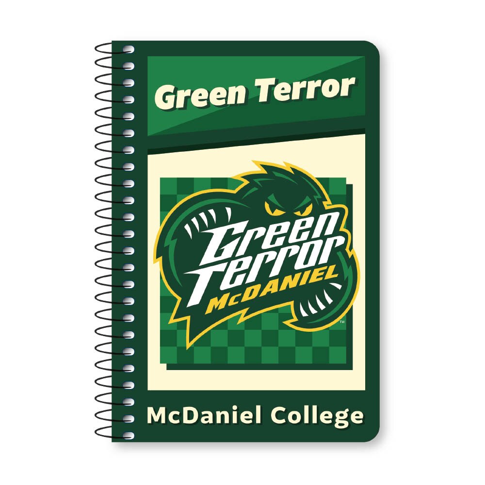 Logo Pocket 4x6" Notebook
