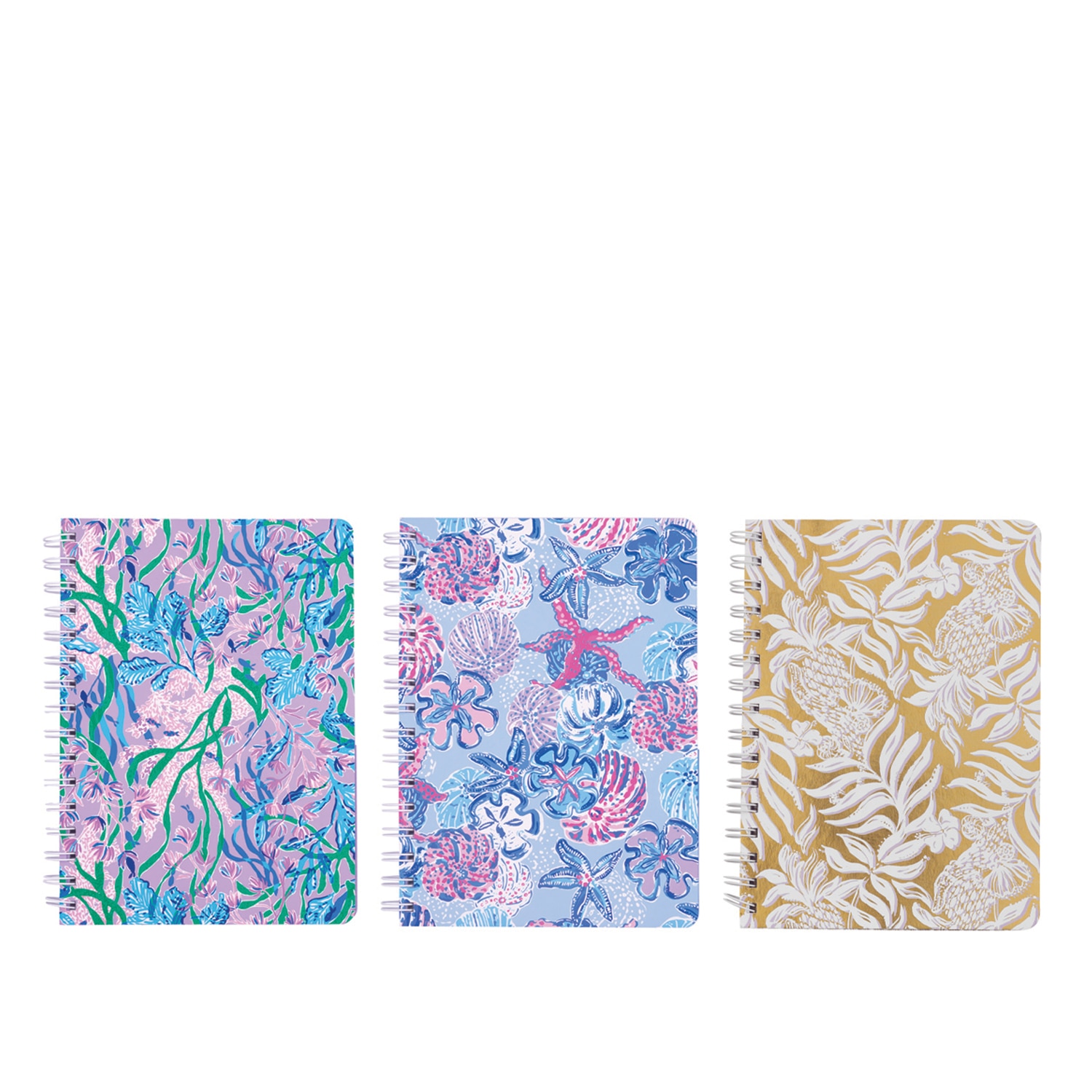 Lilly Pulitzer Mini Notebook Bundle