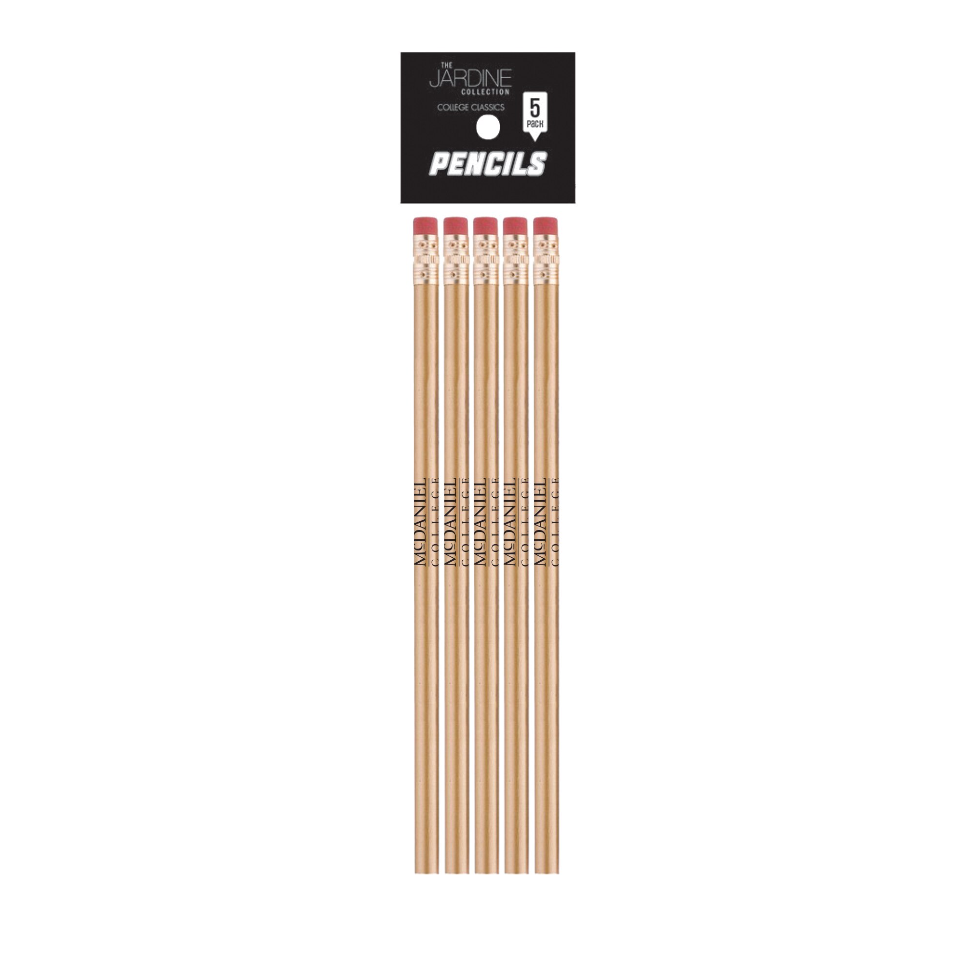 Emblematic Pencil 5pk Primary Mark