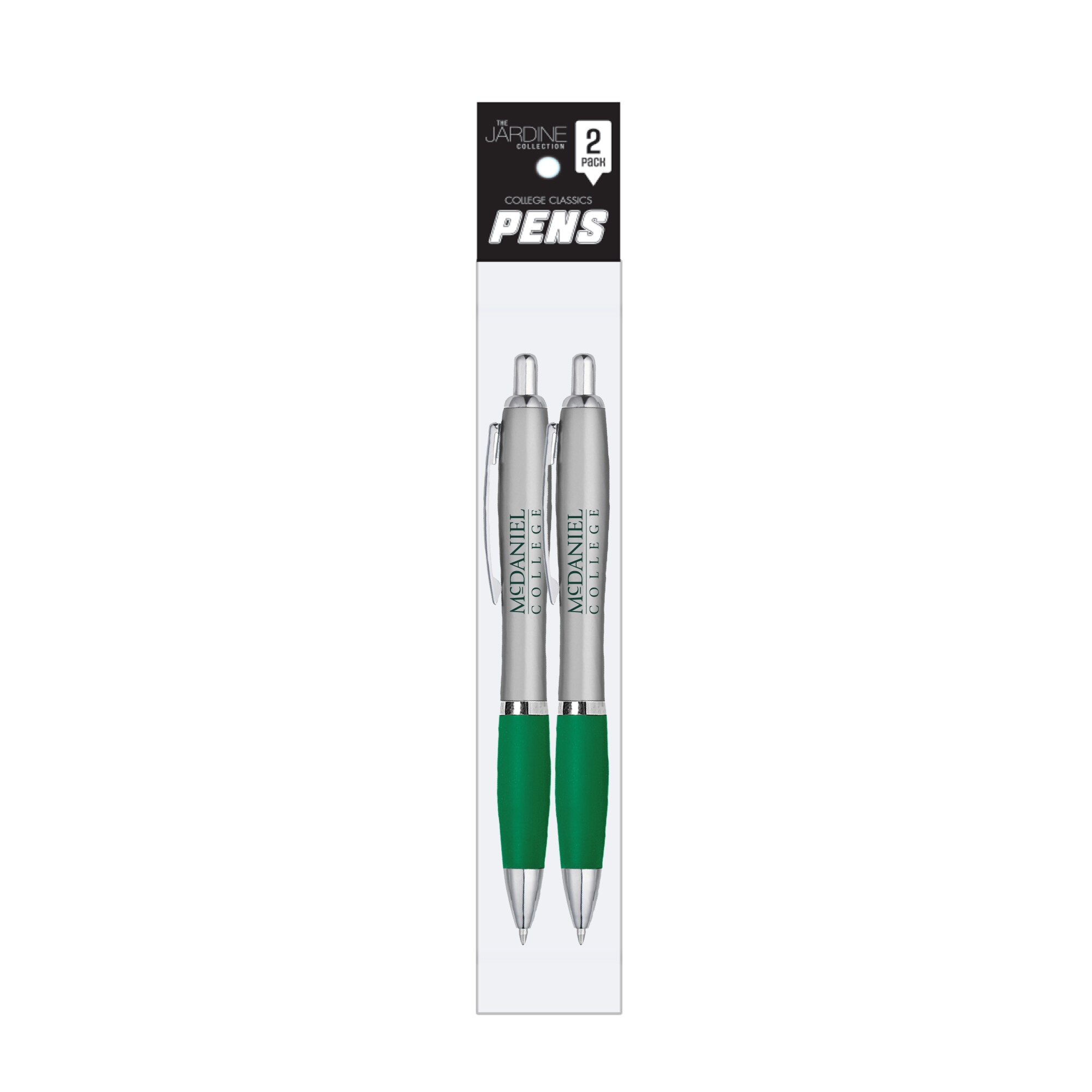 Nash Click Pen 2pk Primary Mark