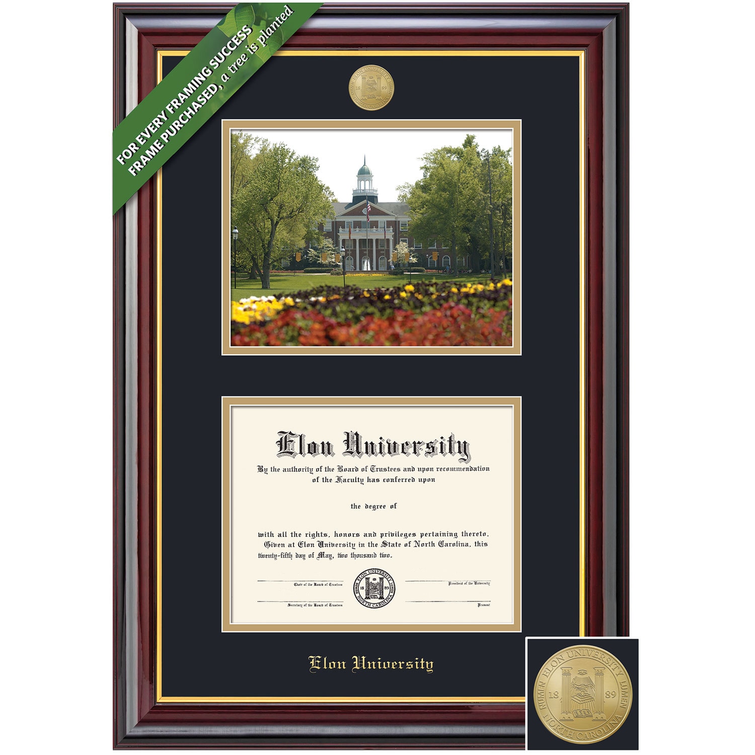 Framing Success 11 x 14 Windsor Gold Medallion Masters Diploma/Photo Frame
