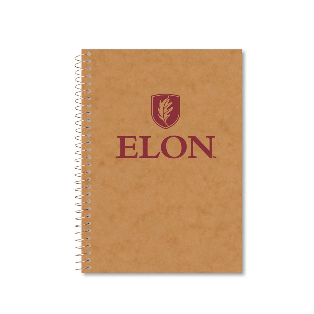 Roaring Premium 3 Subject 9.5 x 6.5 Notebook, College Ruled 20lb Paper, Pressboard Foil Cover