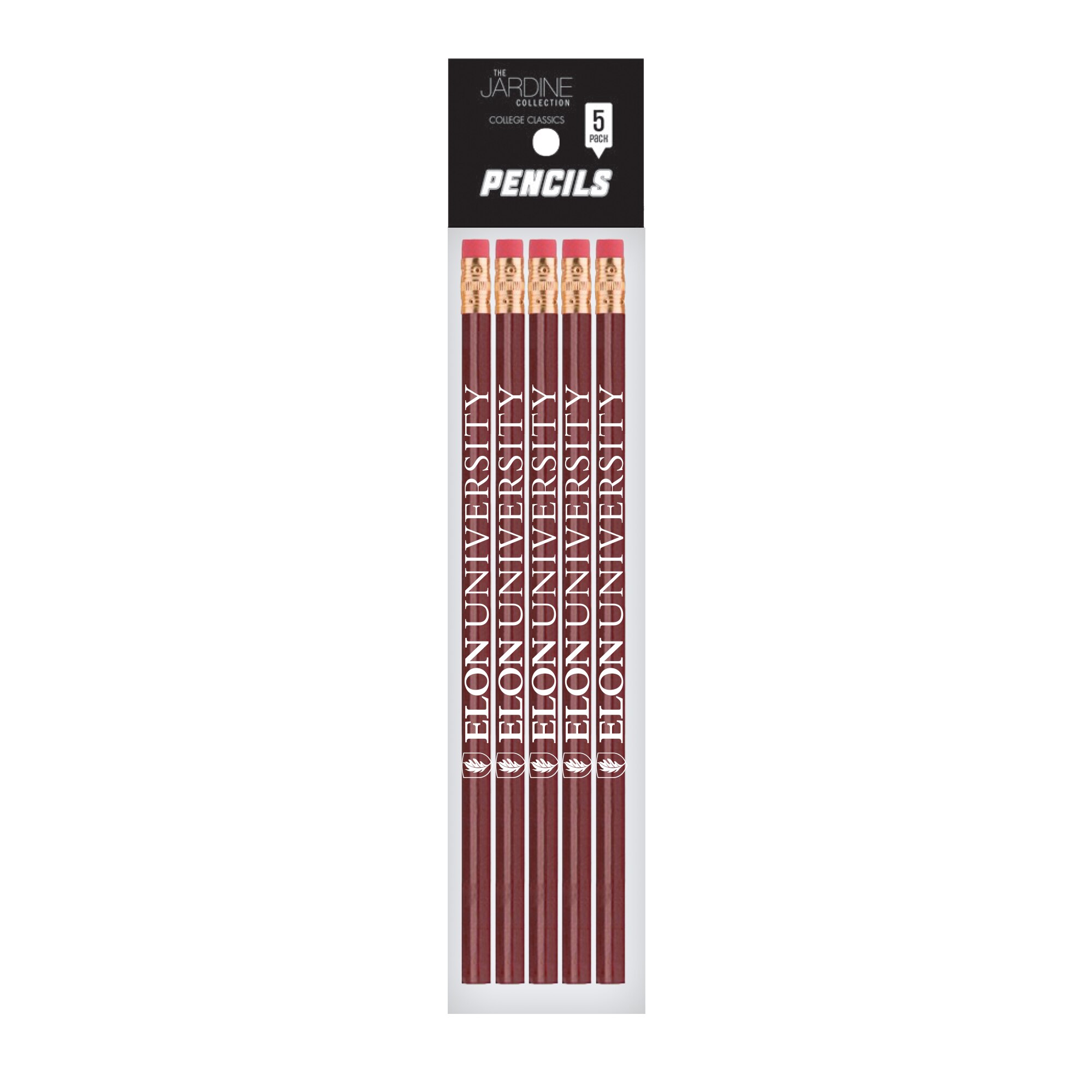Emblematic Pencil 5pk Primary Mark