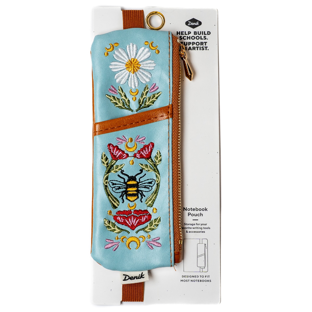 Denik Honeybee Tea Notebook Pouch