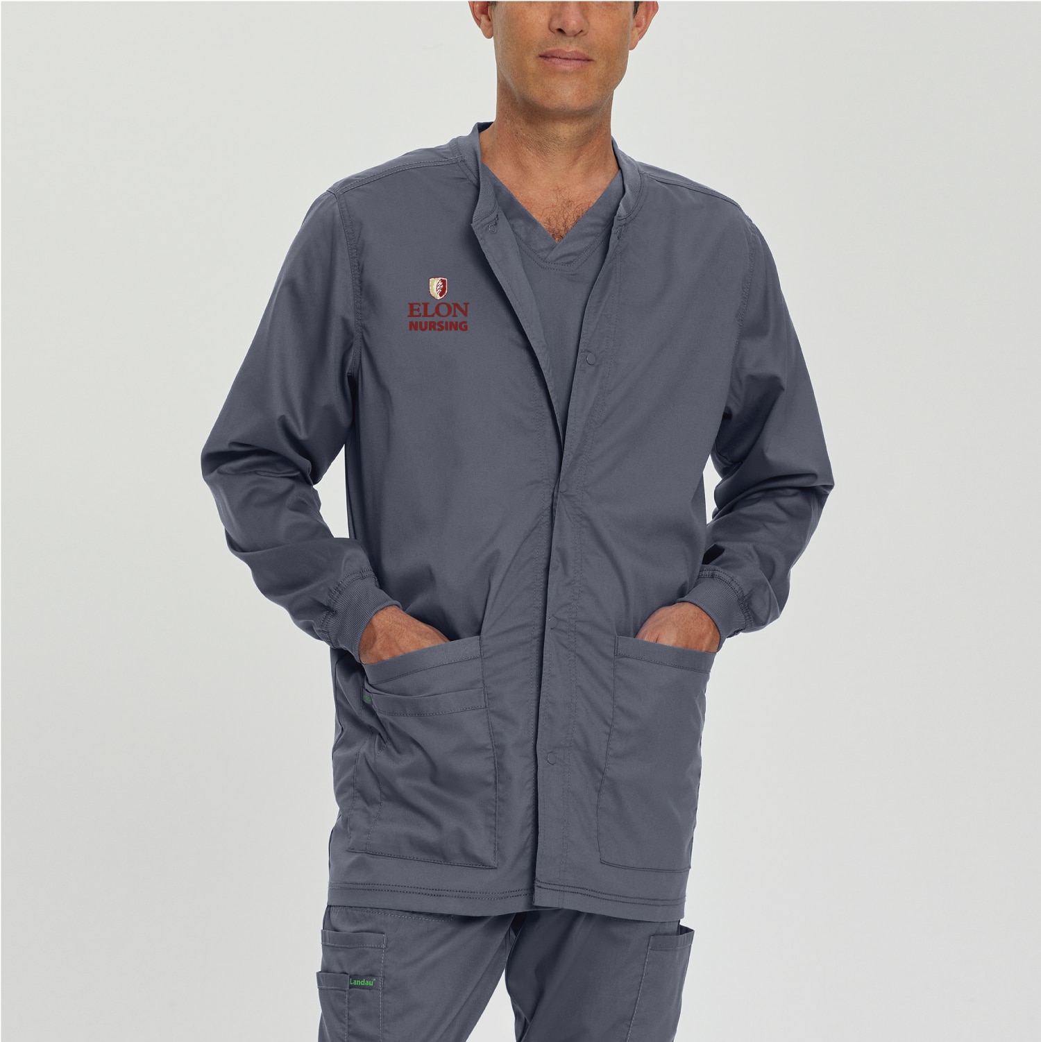 Men's Warm-Up Srcrub Jacket