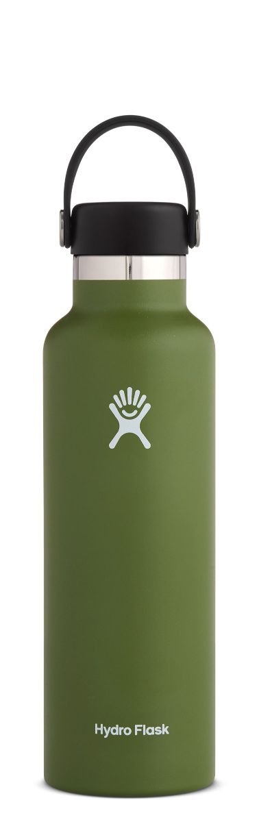 Hydro Flask 21 oz. Standard Mouth With Standard Flex Cap Olive