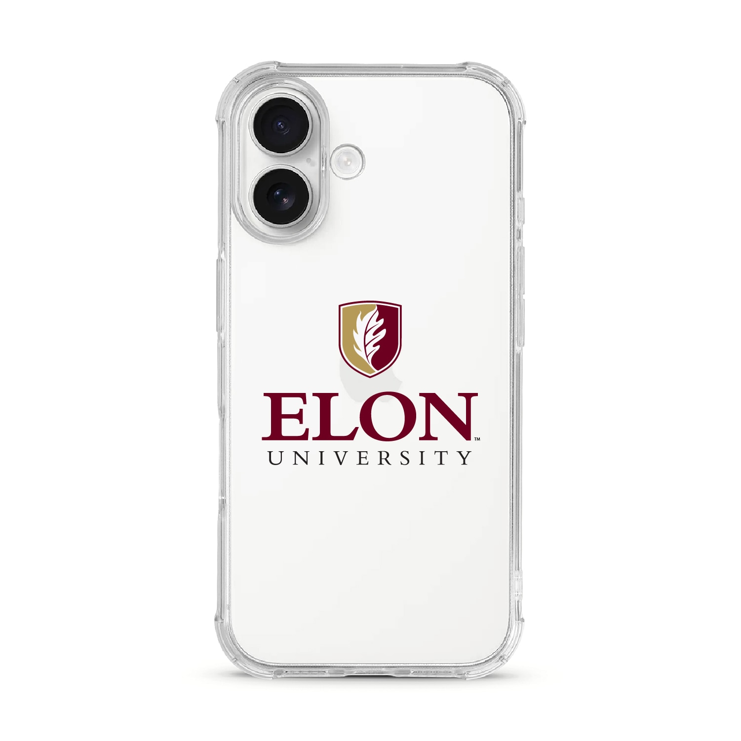 Elon University Phone Case iPhone 16