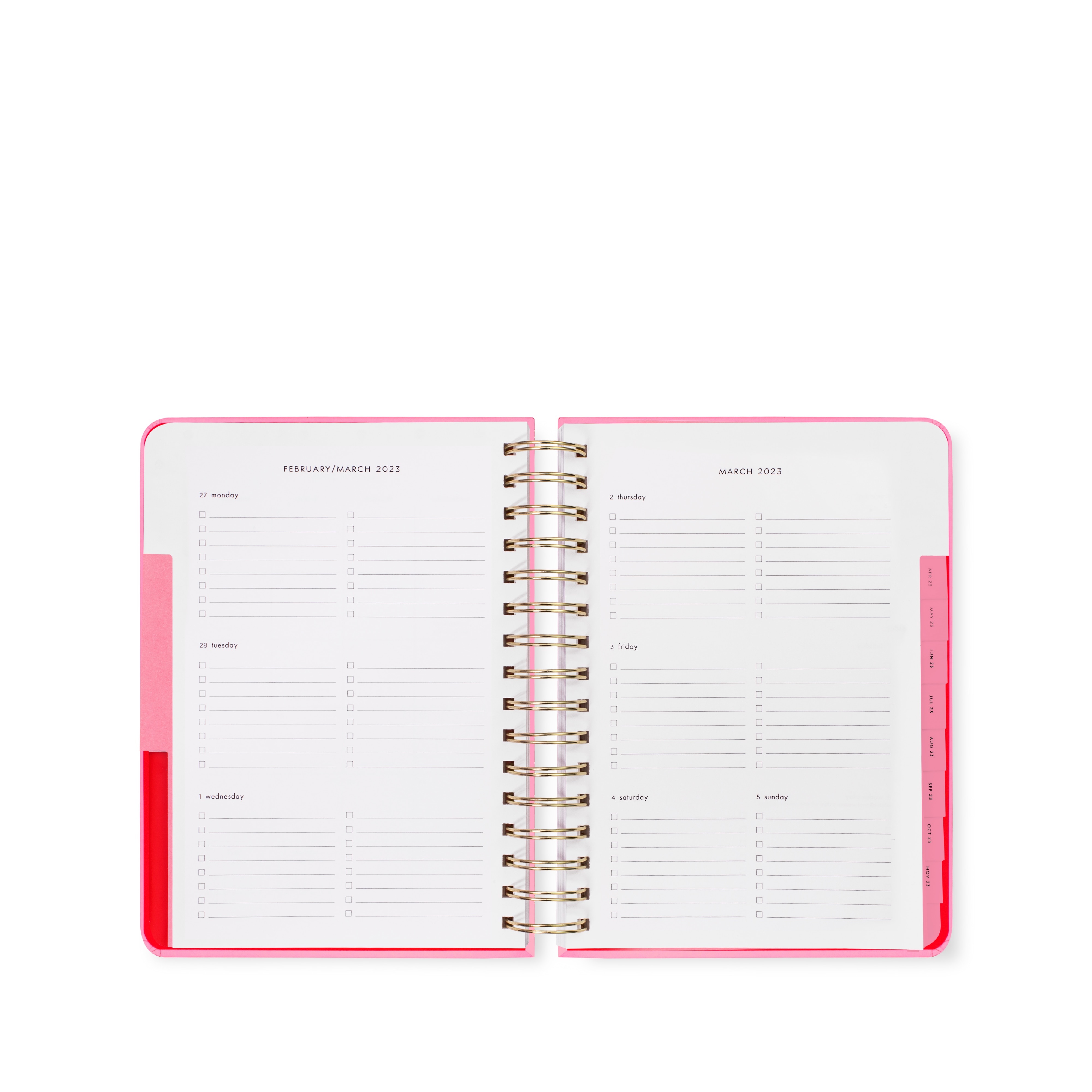 kate spade new york 17 Month Large Planner, Colorblock