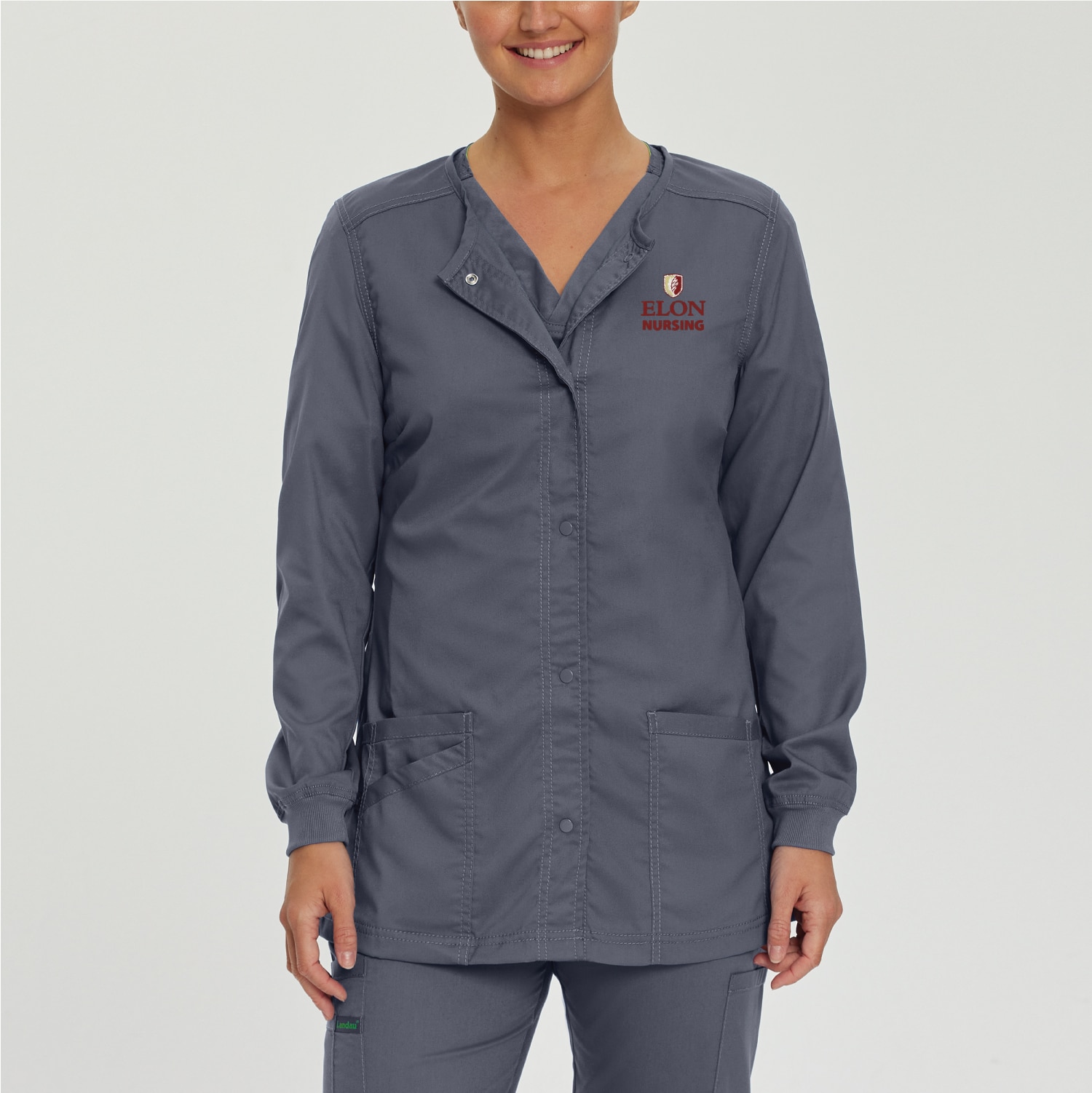 Women's Warm-Up Scrub Jacket