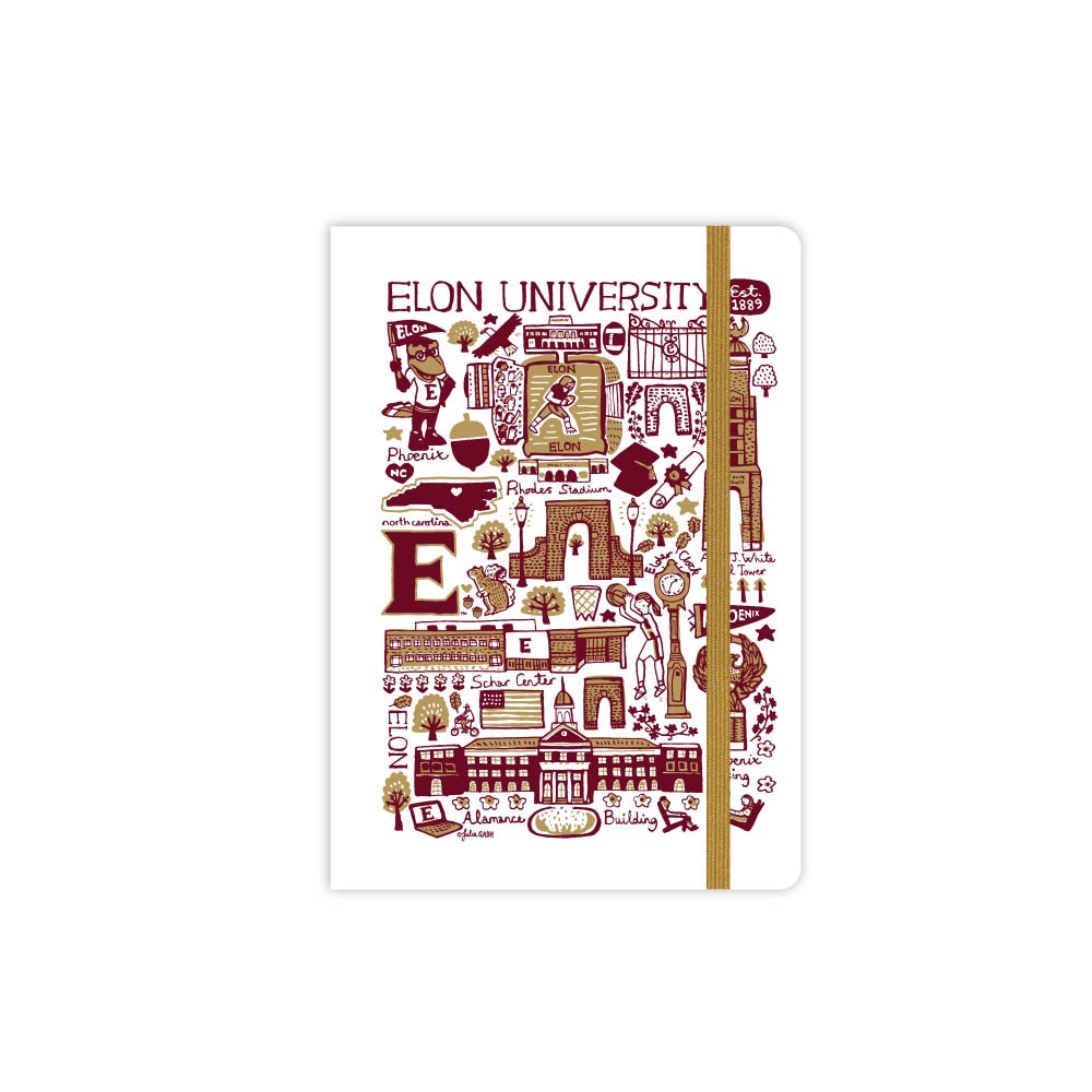 Emblematic Julia Gash Hard Cover Journal