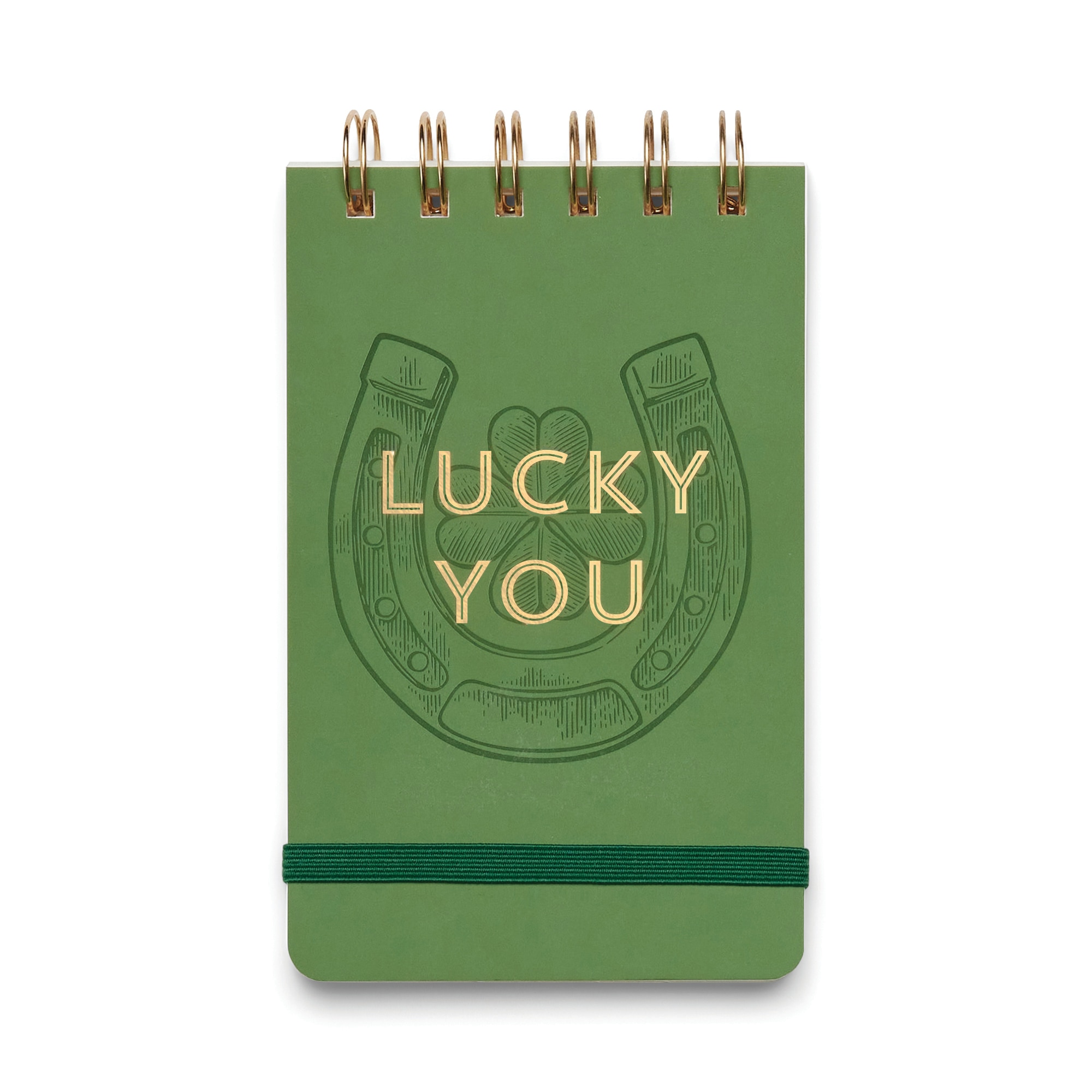 Designworks Vintage Sass Notepad, Lucky You 3.5 x 5.75