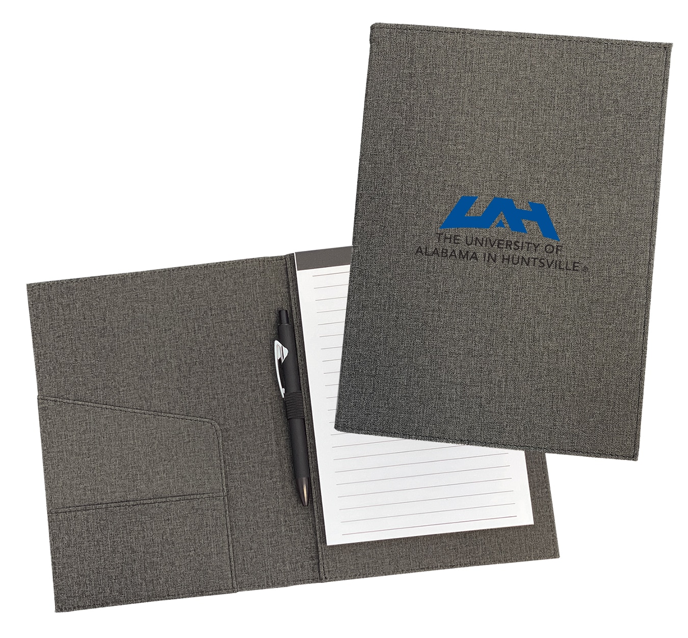 Imprinted Padfolio with Notepad