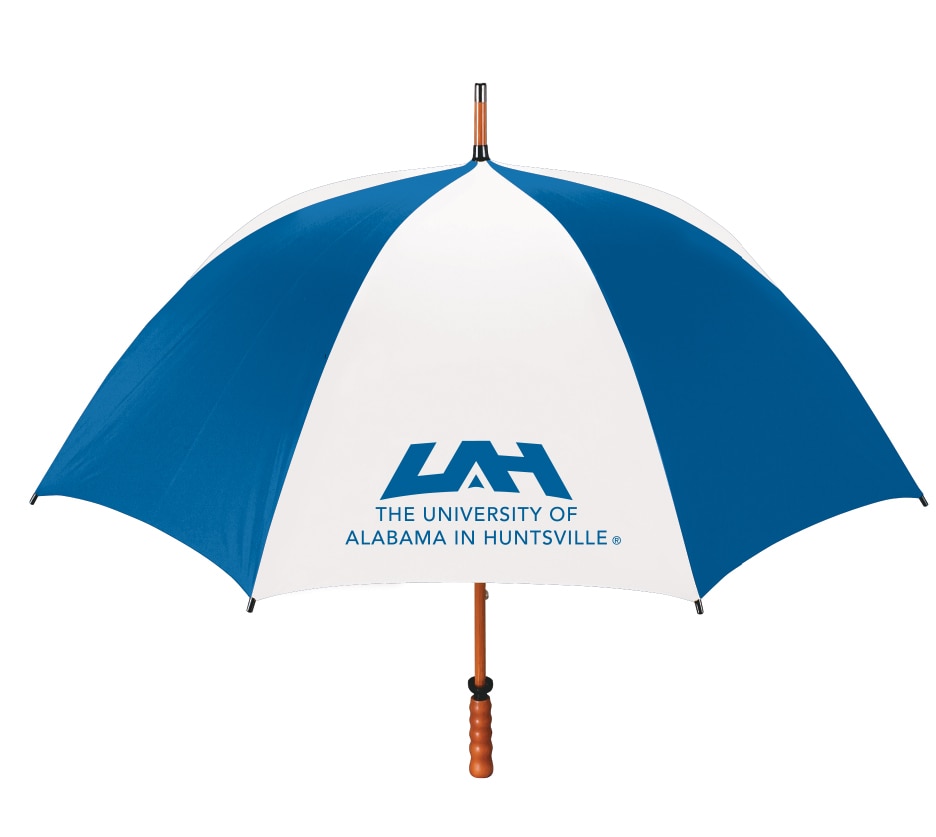 "The Eagle" Sporty Wood Shaft Golf Umbrella 62"