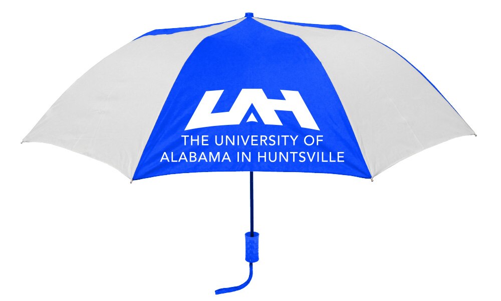 University of Alabama Hunts "The Sport" 2-Tone Emblematic Umbrella Automatic Folding 48" Coverage